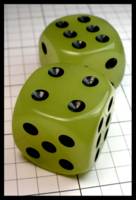 Dice : Dice - 6D Pipped - Glowing the Dark Large Pipped - Temu May 2024